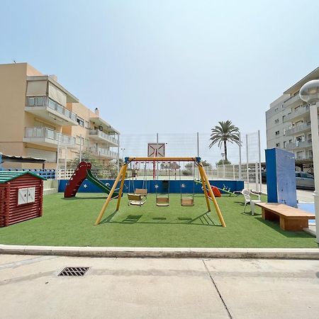 Global Properties, Apartamento En Primera Linea De Playa En Canet Canet d'En Berenguer Bagian luar foto