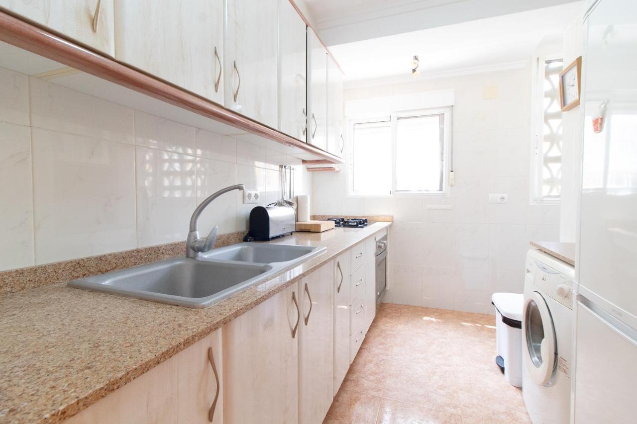 Global Properties, Apartamento En Primera Linea De Playa En Canet Canet d'En Berenguer Bagian luar foto
