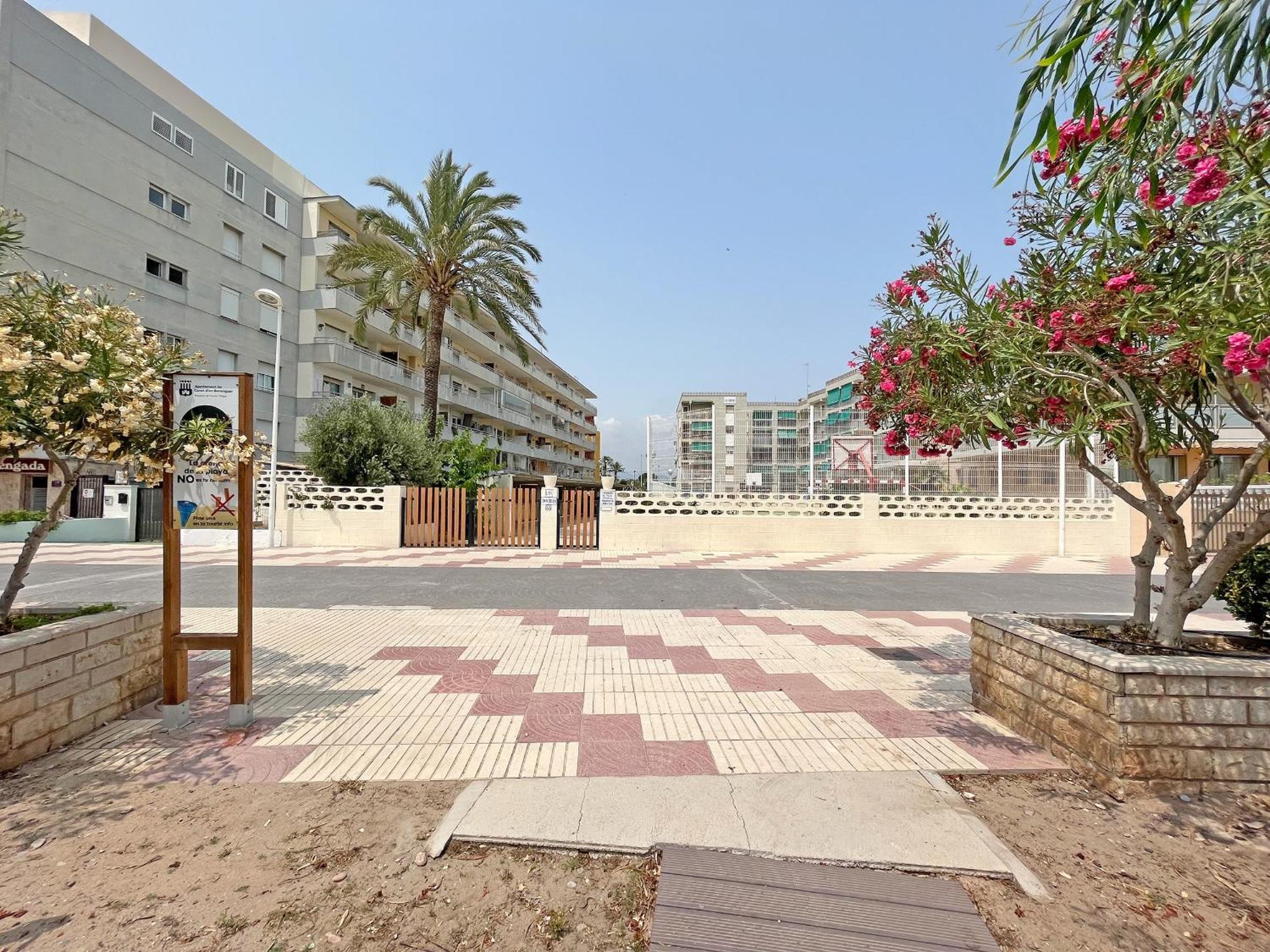 Global Properties, Apartamento En Primera Linea De Playa En Canet Canet d'En Berenguer Bagian luar foto